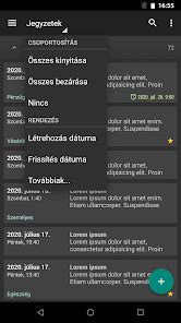 jegyzeteim|A Google Keep használata